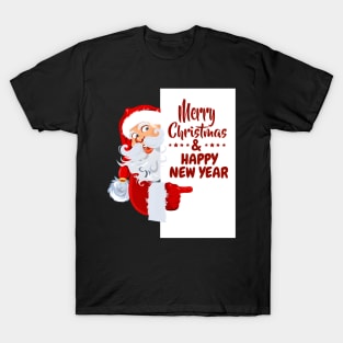 Merry Christmas and happy new year T-Shirt